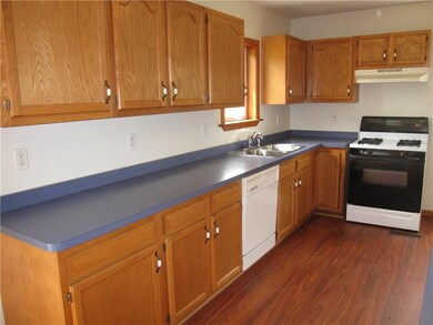 Another view of the kitchen