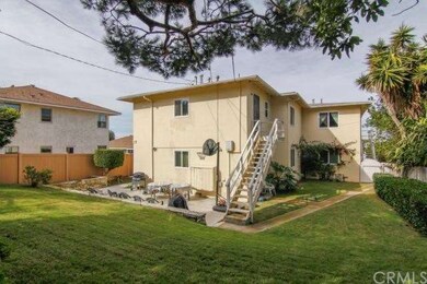 Large grassy backyard area for all tenants to enjo