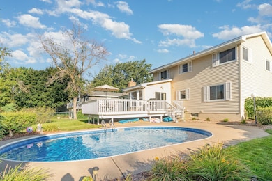 Enjoy your very own private pool