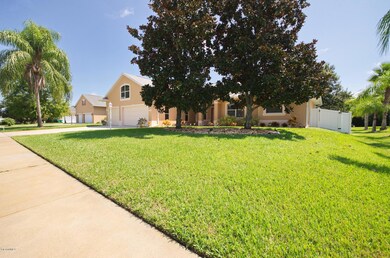 Landscaped Front Lawn