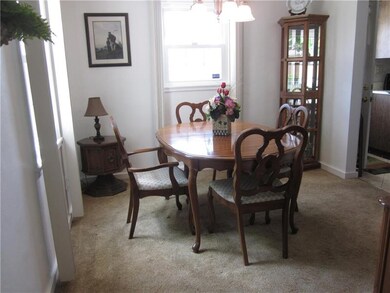 Updated carpeting, windows and window treatements