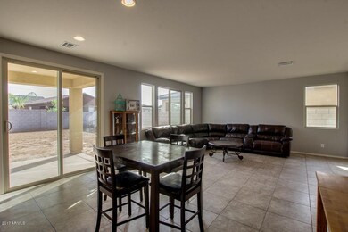 Kitchen area