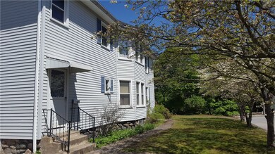 Side of house on Marriott st. 
