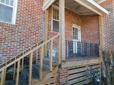 Back entrance