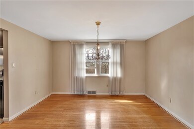 Formal Dining room just off of kitchen!