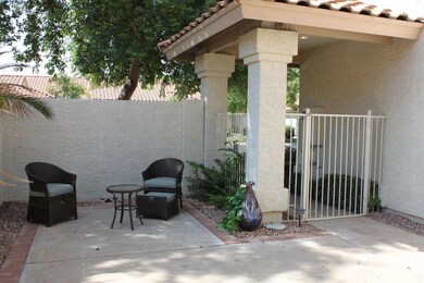 Front Courtyard