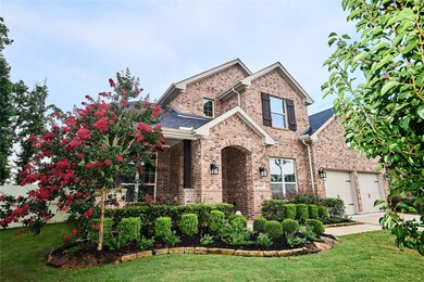 Beautiful and colorful landscaping