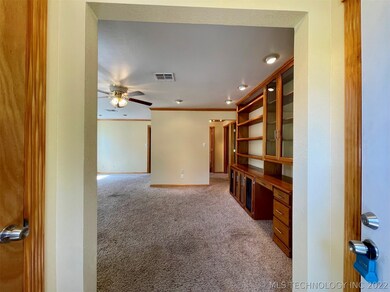 TWO COAT CLOSETS AT ENTRYWAY