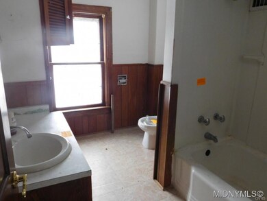 Full Bath on 2nd Floor