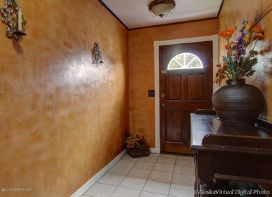 Gorgeous Entry