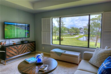 Living room with view and plenty of natural light