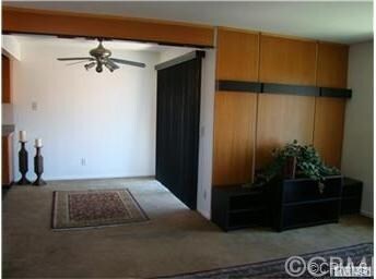 DINING AREA WITH CEILING FANLIGHT