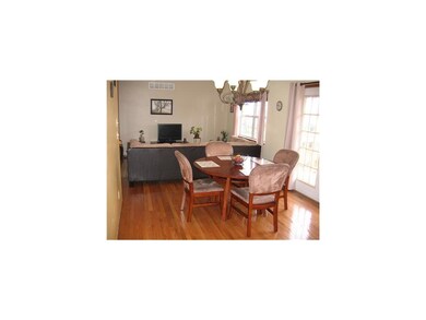 Dining Area. dining area with upgraded light fixtu