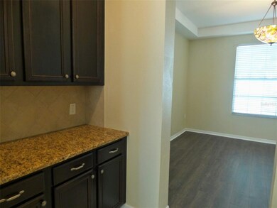 Extra Cabinet/Counter Top Area off Kitchen