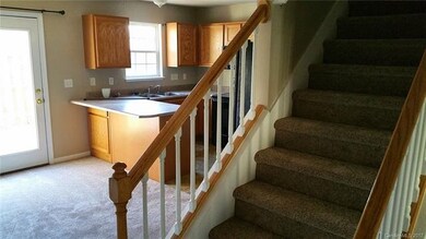 Light filled open floorplan