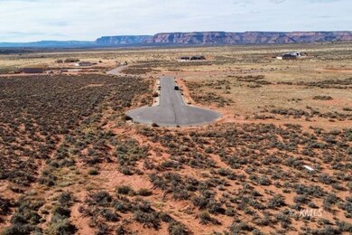 Aerial looking west
