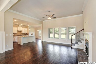 This open floor plan is perfect for entertaining or family time!