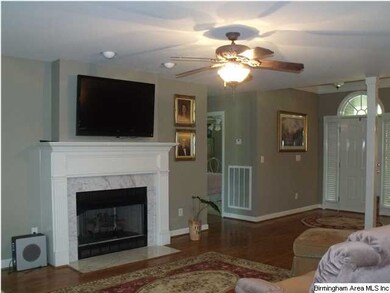 Great Room with Fire Place