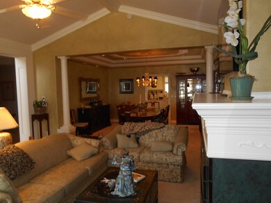 Formal living and dining