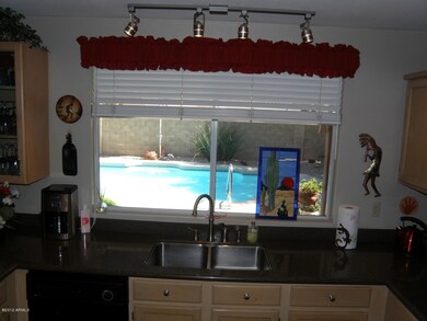 Window over kitchen sink