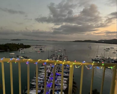 View at Dusk