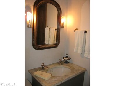 Other -  1 of the bathrooms on 1 st floor has claw