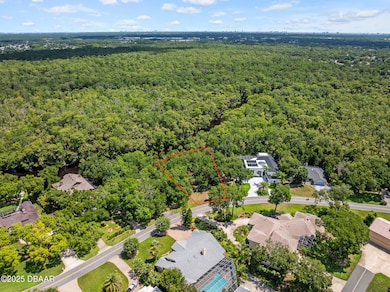 Drone Facing Northeast
