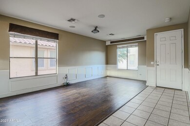 Living and Media Room