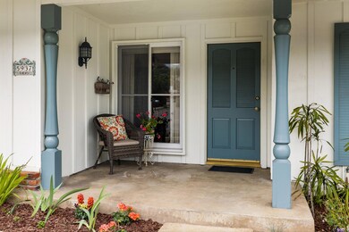 Porch Entry