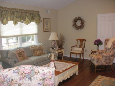 View of living room