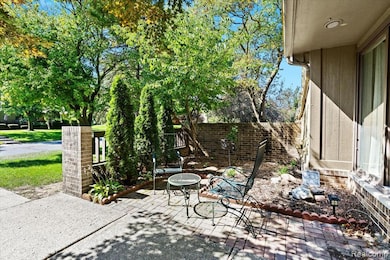 Fenced backyard featuring a patio
