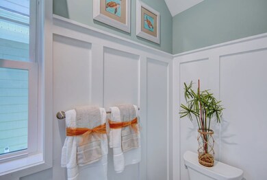 The Hall Bathroom 