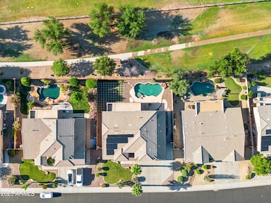Overhead Aerial View