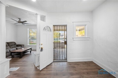 Front door