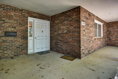 Covered Front Porch