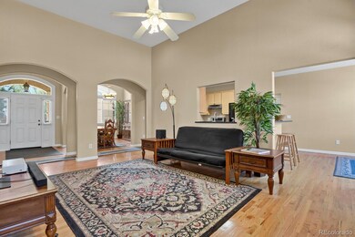 View of Foyer, Formal Dining Room, and Breakfast N
