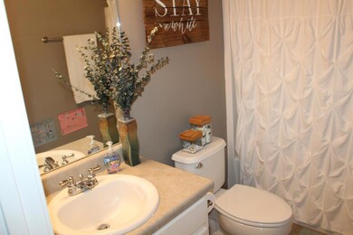 Hall bath