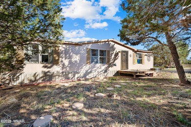 5 ACRES & Home in Vernon, AZ