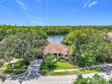 View from above of property featuring a nearby body of water