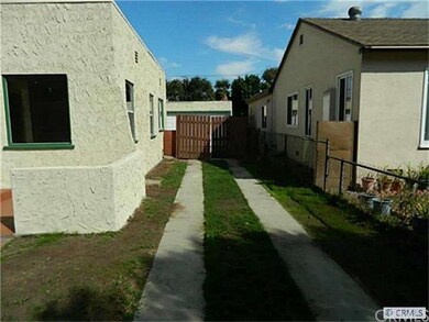 Long driveway