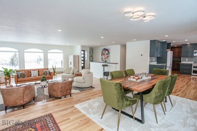Open floor plan