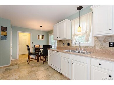 Kitchen and Breakfast Area