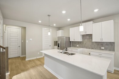 Photo is not of the actual home, but is an inspirational photo of builder’s model home and may depict options, furnishings, and/or decorator features that are not included
