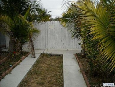 gate to RV pking