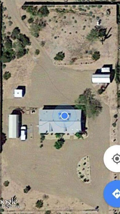 Overhead Shot of Property