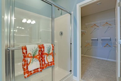 Beautiful owner's en-suite and walk-in closet.