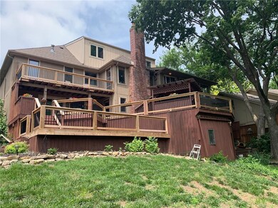well maintained 1,700+ sq ft multi-level decks w n
