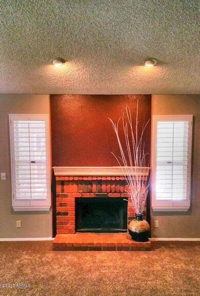 Cozy Fireplace