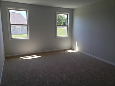 Master suite on the main level