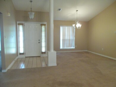 Entrance way and Formal Dining
